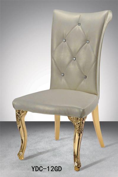 queen back soft high density fabric dining chair (YDC-10GD)