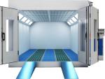 50mm Thick Inflatable Industrial Spray Booth Dust Free Equipment