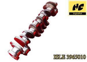 Quality Cummins Brand Nodular Iron Crankshaft / ISLE 3965010 Engine Crank Shaft 12 Months Warranty wholesale