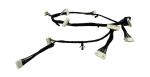 Custom Automotive Lighting Wiring Harness Low Resistance IATF16949 Certificated