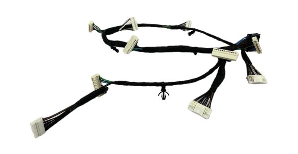 IATF16949 Automotive Lighting Wiring Harness Customizable Length Cable For