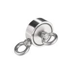 A2 Steel Neodymium Eyebolt Magnet Double Sided Neodymium Fishing Magnets