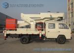 23M Telescopic Booms JMC High Altitude Operation Truck High Performance