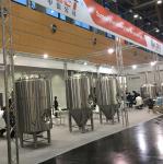 Brewpub Beer Microbrewery Kegging Equipment Semi Automatic 200L 500L 1000L