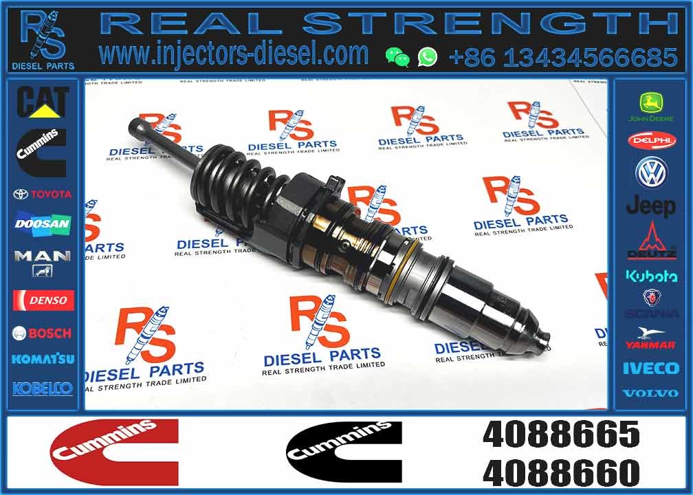 ISX QSX X15 Diesel Engine Fuel Injector 4062569 4088660 4088327 4010346 4088665 Common Rail Fuel Injector