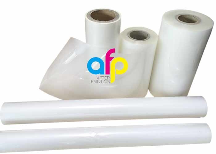 1020mm X 100m Matte Lamination Roll , 75 Mic Bopp Thermal Lamination Film