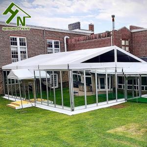 Quality Aluminum Side Wall Watertight Glass Marquee Tent For Outdoor Events Heavy Duty wholesale