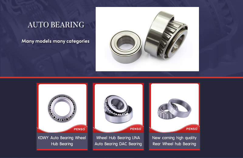 Motorcycle Wheel Hub Bearing High Speed Engine Parts Angular Contact Ball Bearing
