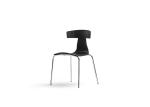 Green Metal Leg Dining Chair 50cm Stainless Steel Legs