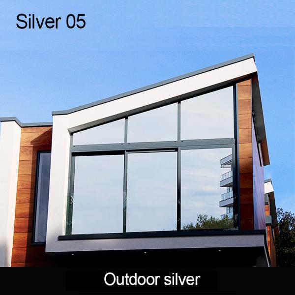 Tinted Film SLGR15 VLT15% Heat Insulation Sun Control Architectural Sticker