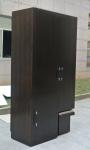 Wooden hotel furniture wardrobe/closet/Armoire WD-0003