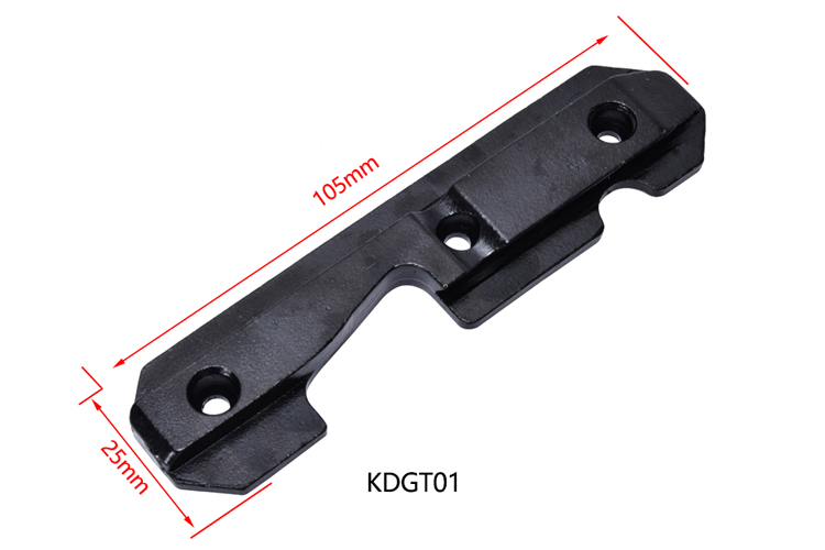 25MM Width Base Adapter for Easy Mounting on 11mm Slot Tactical Optics Accessory