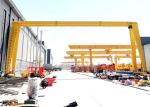 Travelling Electric 16T Single Girder Gantry Crane Span 7.5m Lifting Height 6m