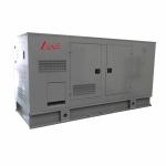 Soundproof 280 kW Perkins Generator , Perkins 350kva Generator