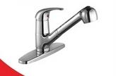 Quality China UPC Single Handle Hot And Cold Brass Kitchen Faucet wholesale