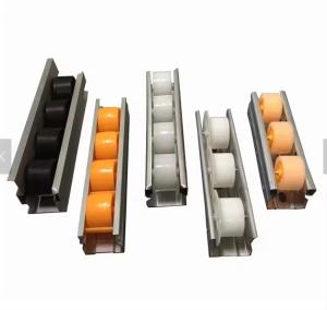 Quality DY-40X33 Strengthen Sheet Metal Roller Track For Industry Length Customized wholesale
