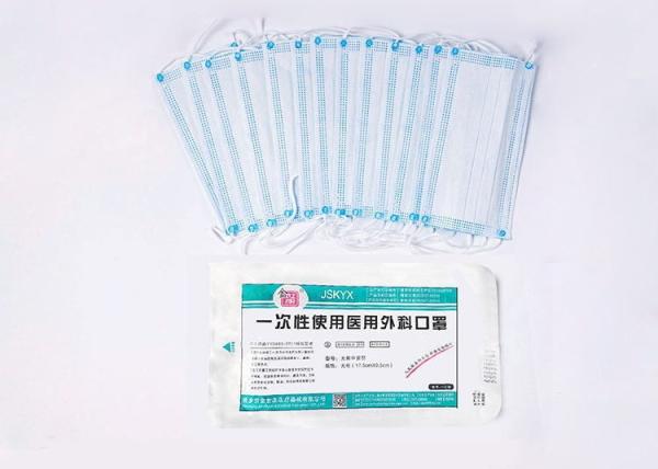Manufacturer 3 Ply 3ply Earloop Face Mask Disposable Facemask / Medical Surgical