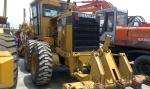 used year- 2007 CAT 140H motor grader for sale , used construction equipment