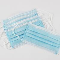 Quality Blue Adult Hypoallergenic Dental Masks , Easy Breath OEM Face Mask Eco Friendly wholesale