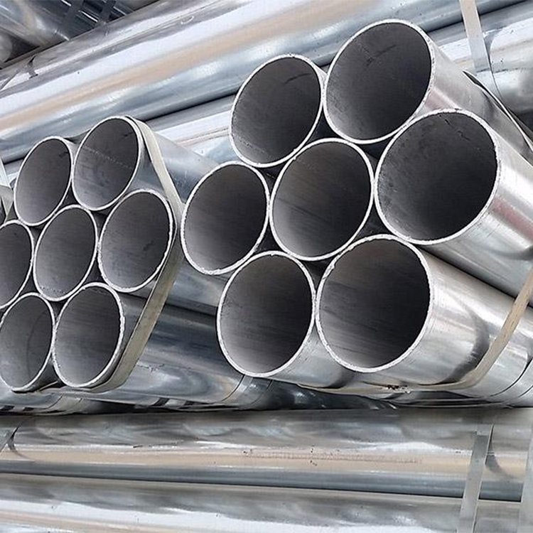 Pre Galvanized Square Steel Tube Light Zinc Coating 40-120g