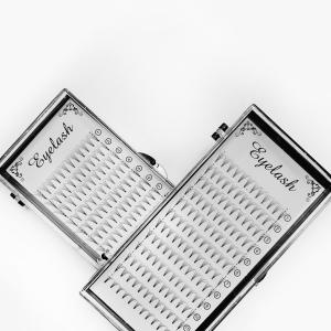 Quality Cruelty Free Pre Fanned Russian Lashes 0 . 05 / 0 . 07 / 0 . 10mm Thickness wholesale