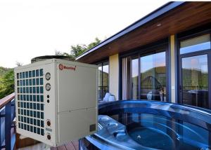 Quality Outdoor Whirl Pool Hot Tub Refrigerant Water Heat Exchanger Wifi Control wholesale