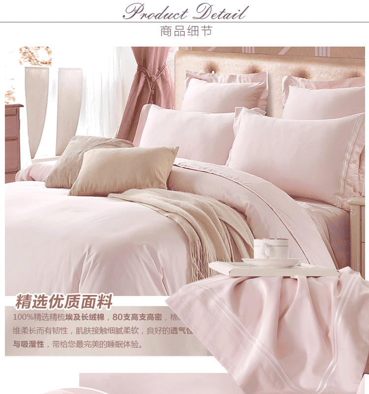 Red Home Textile Products King / Queen Bed Sheet Sets Good Moisture Absorption