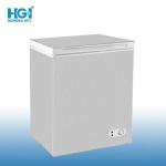 Commercial Top Open Freezer Single Glass Door Chest Freezer 212L Model: Bd/Bc