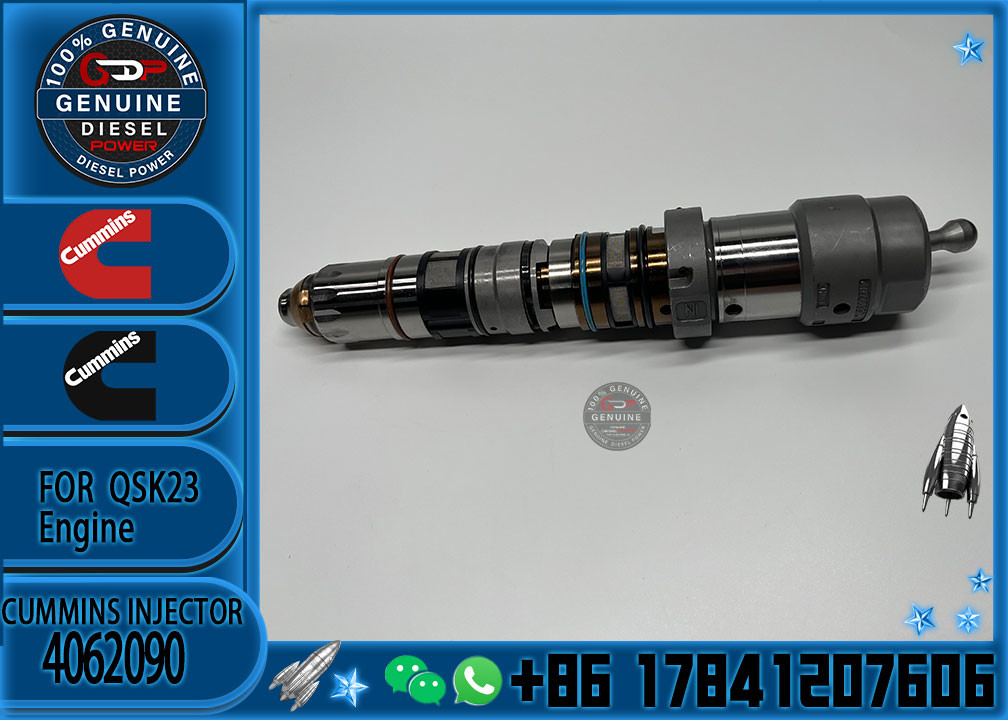 automation 6D170 QSK23 diesel common rail fuel injector 4902827 4062090 4077076 4088431 4076533 6560-11-1114