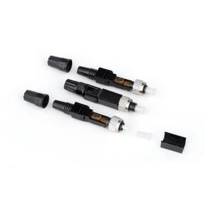 China FC UPC FTTH Fast Connector Fiber Optic Quick Connectors 3.0mm 0.9mm on sale