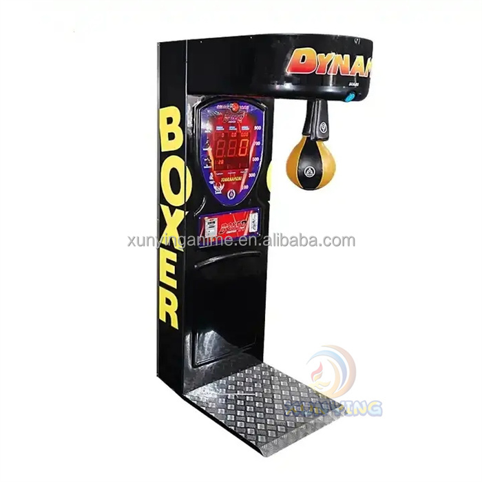 CE Certificated Training Boxing Punch Machine Arcade 220V 350W