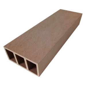 Quality Outdoor Sanding Composite 90mm 40mm WPC Railing Handrail wholesale