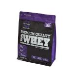 Smell Proof Custom Whey Protein Powder Mylar Barrier Eco Friendly Packaging Bags