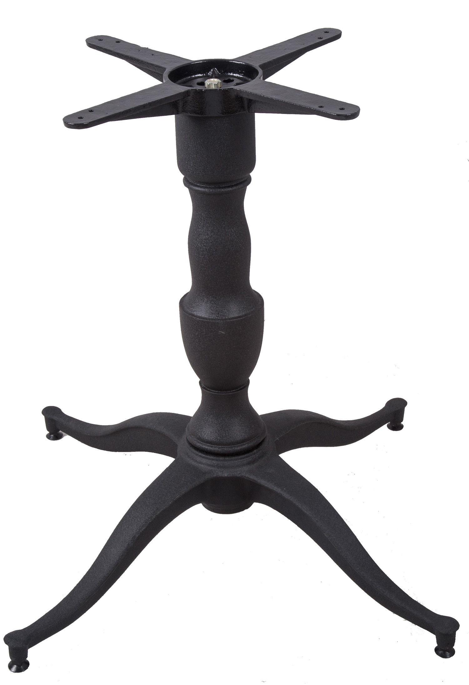 CC04 Cast Iron Column Table Base 1000 Series Vintage Table Legs ISO 9001 Certified