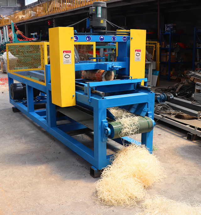 Wood wool machine making equipment,Animal Bedding Wood Wool Making Machine