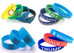 Hand Strap Luminous Silicone bracelet wrist Rubber Monochrome Printing strap