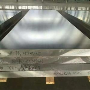 Quality 8000mm-12000mm Aluminium Flat Plate T651 7075 Aluminium Sheet wholesale