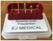 Quality Reverse teeth preparation kit//8pcs/box// silver color diamond burs wholesale