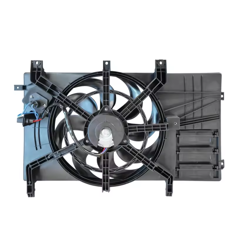 Auto Parts Car Fitment 50016402 Electric Cooling Radiator Fan Assembly for ROEWE 350 MG MG5 10135219