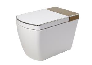 Quality Intelligent Bathroom Smart Toilet Open Front Slow Close 650 * 400 * 430mm wholesale