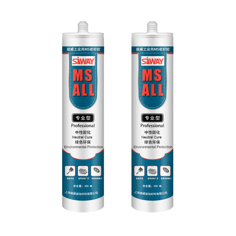 One Component Neutral Industrial MS Polymer Silicone Sealant