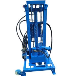 Quality 11KW Portable Water Well Drilling Machine 150m Drilling Depth 50mm Drill Rod Dia wholesale