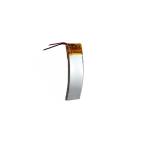 Custom 320mAh 3.7 V Wearable Rechargeable Battery Curved LiPo Battery