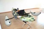 PE Adult Sit On Kayak Various Water Condition Enduring Convienient Easy Steering