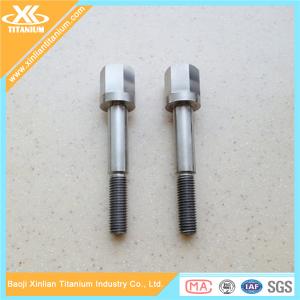 Quality Customized Titanium Alloy Special Head Bolts wholesale