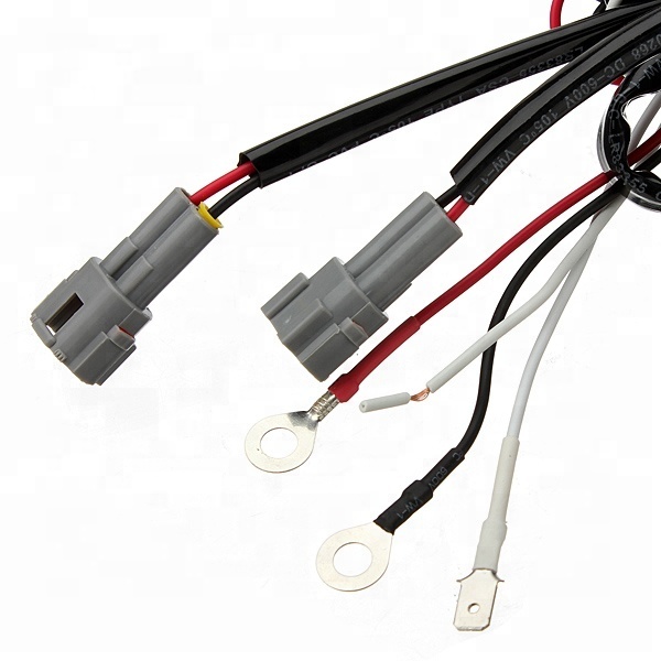 OEM Manufacturers Custom Auto Wiring Harness with Medical Cable Assembly and PVC Tube