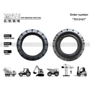 Quality 102-6534 Black Travel Steel Gear Ring For Excavator CATERPILLAR E315 wholesale