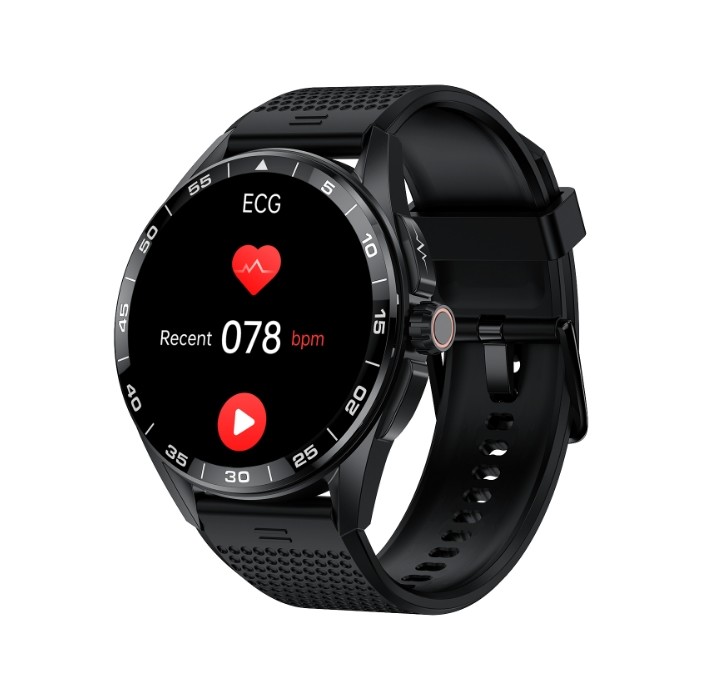 1.43'' Smartwatch Amoled With Ecg Heart Rate Monitor Smart Wearables