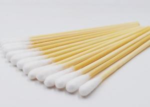 Quality 7.3cm Medical 100% Cotton Swabs For Cleaning Wounds wholesale