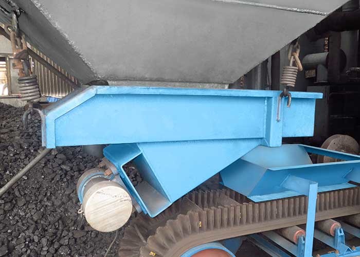 Custom Vibration Feeder Low Running Noise Easy Maintenance Long Service Life